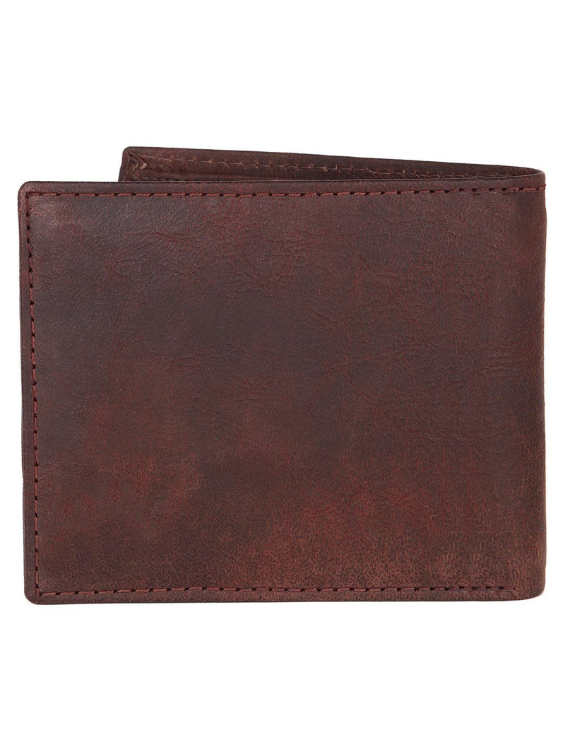 WILDHORN® RFID Protected Genuine High Quality Leather Wallet & Belt Combo for Men