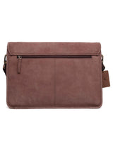 WILDHORN® 100% Genuine Leather Messenger Bag for Men