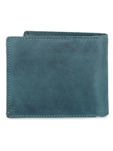 WILDHORN® RFID Protected Genuine High Quality  Leather Wallet, Keychain & Pen Combo for Men