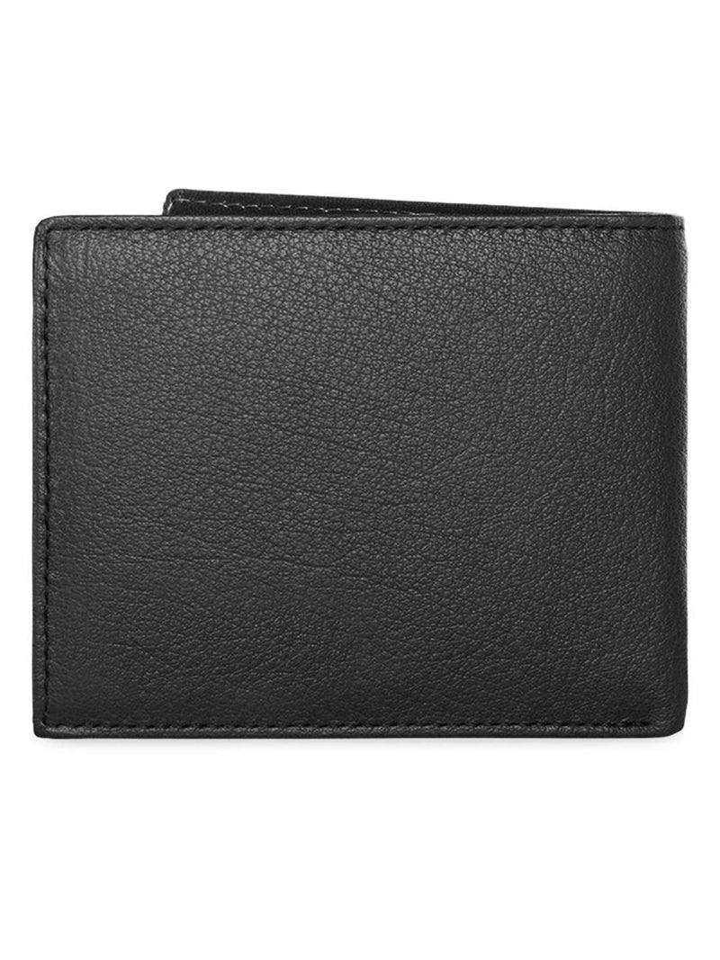 Calvin Klein Bifold with Key Fob Wallet for Men Leather Black unboxing -  YouTube