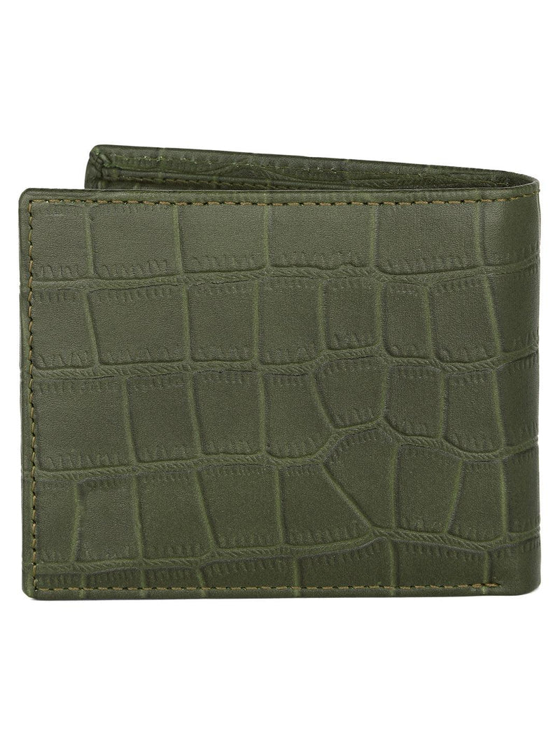 WILDHORN® RFID Protected Genuine High Quality  Leather Wallet, Keychain & Pen Combo for Men