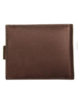 WILDHORN® RFID Protected Genuine High Quality  Leather Wallet, Keychain & Pen Combo for Men