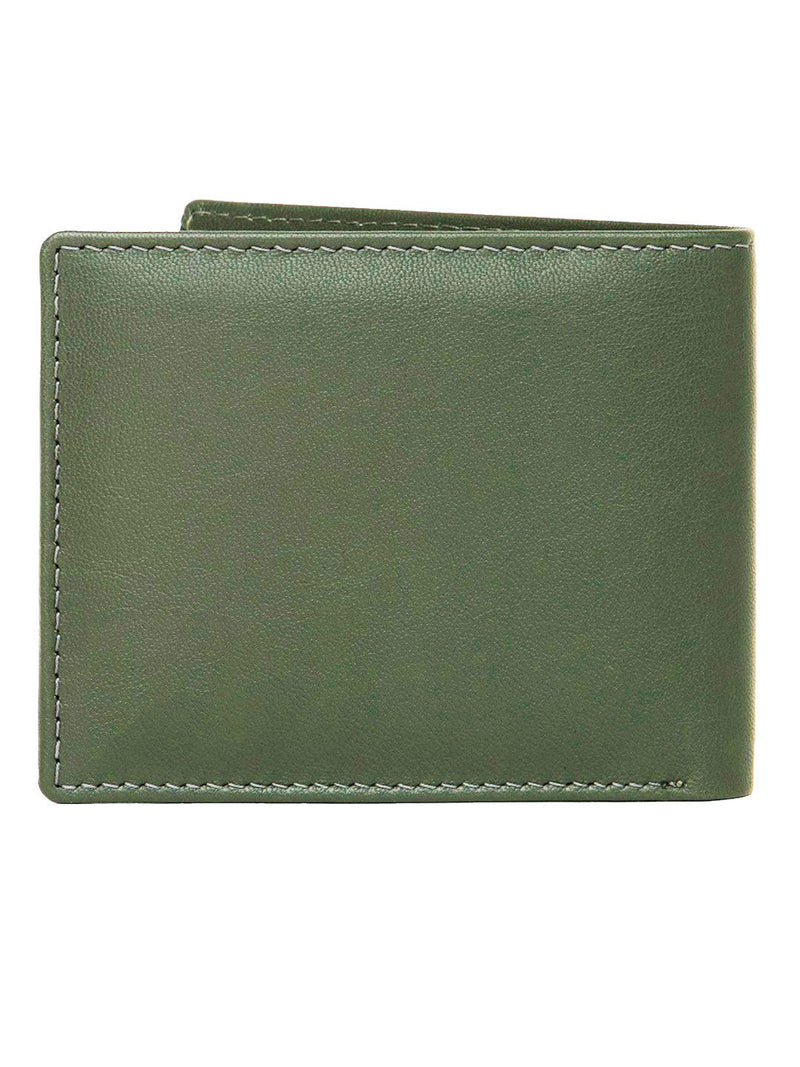 WILDHORN® RFID Protected Genuine High Quality  Leather Wallet, Keychain & Pen Combo for Men