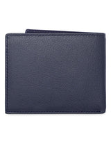 WILDHORN® RFID Protected Genuine High Quality  Leather Wallet, Keychain & Pen Combo for Men