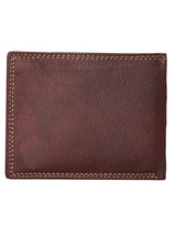 WILDHORN® RFID Protected Genuine High Quality  Leather Wallet, Keychain & Pen Combo for Men