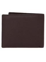 WILDHORN® RFID Protected Genuine High Quality Classic Leather Wallet & Pen Combo for Men