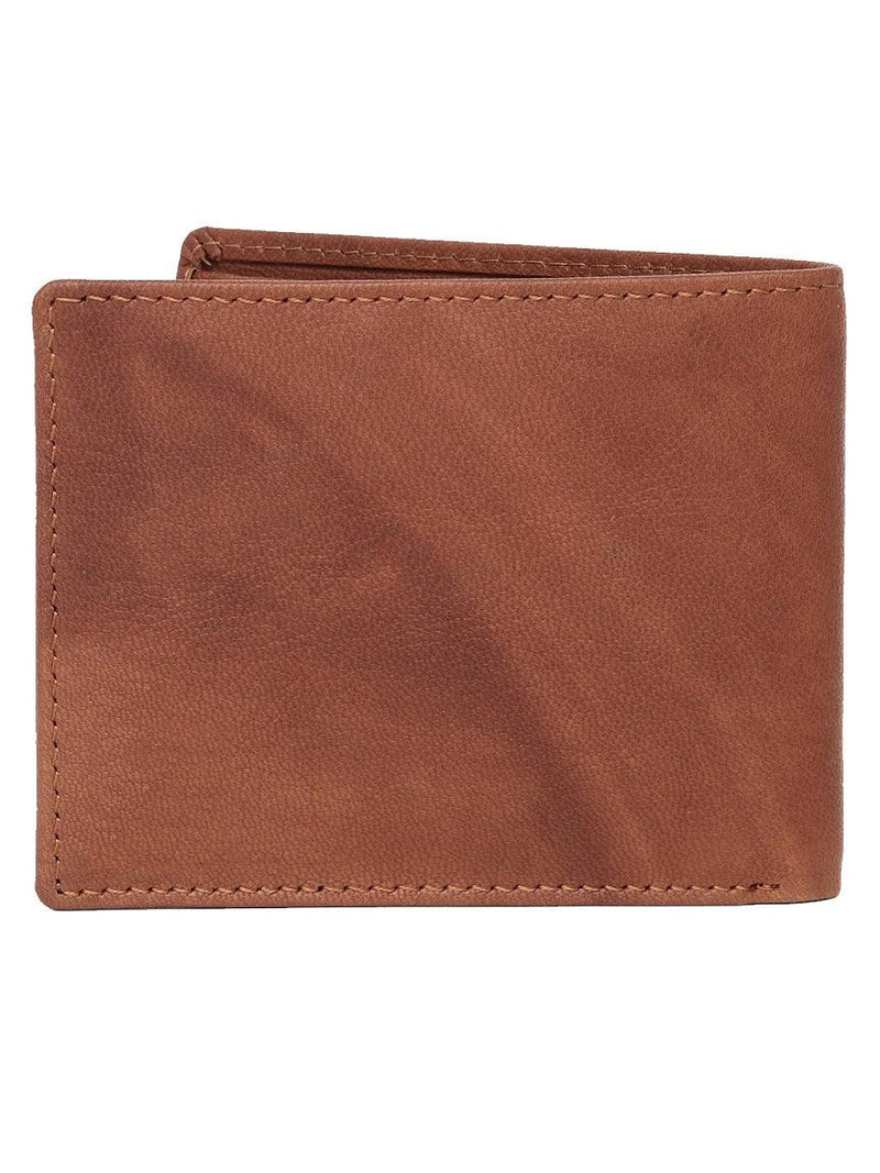 WILDHORN® RFID Protected Genuine High Quality  Leather Wallet, Keychain & Pen Combo for Men