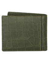WILDHORN® RFID Protected Genuine High Quality  Leather Wallet, Keychain & Pen Combo for Men