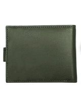 WILDHORN® RFID Protected Genuine High Quality  Leather Wallet, Keychain & Pen Combo for Men