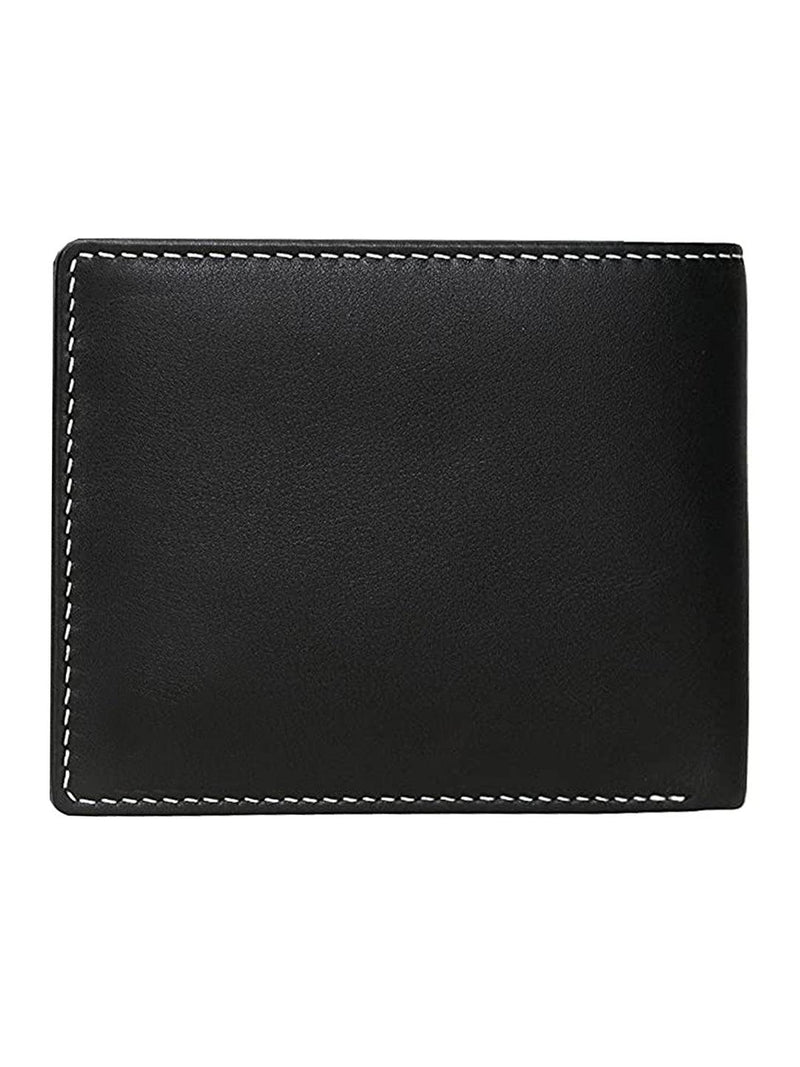 WILDHORN® RFID Protected Genuine High Quality Leather Wallet & Belt Combo for Men