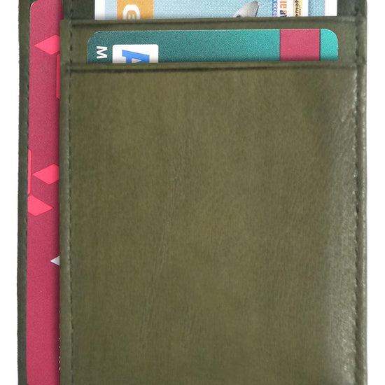 WILDHORN®Genuine Leather Card Case for Mens - WILDHORN