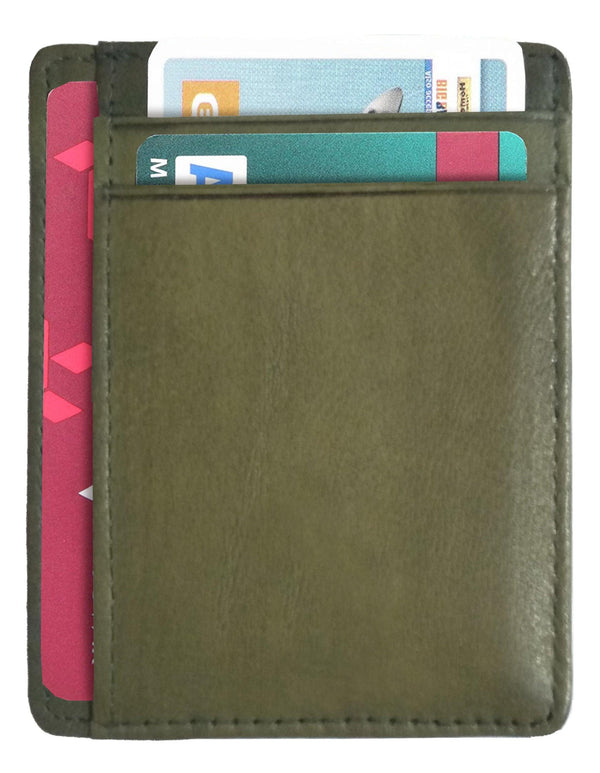 WILDHORN®Genuine Leather Card Case for Mens