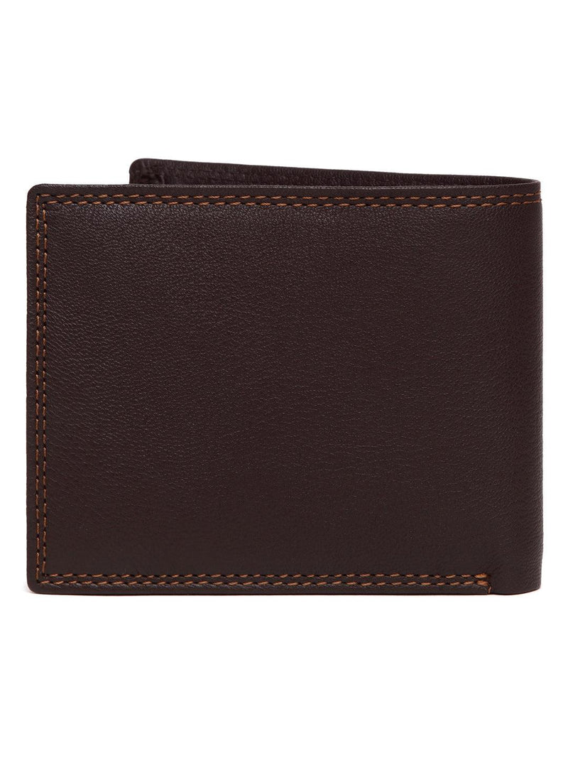 WILDHORN® RFID Protected Genuine High Quality Leather Wallet & Belt Combo for Men