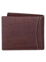 WILDHORN® RFID Protected Genuine High Quality Leather Wallet & Belt Combo for Men