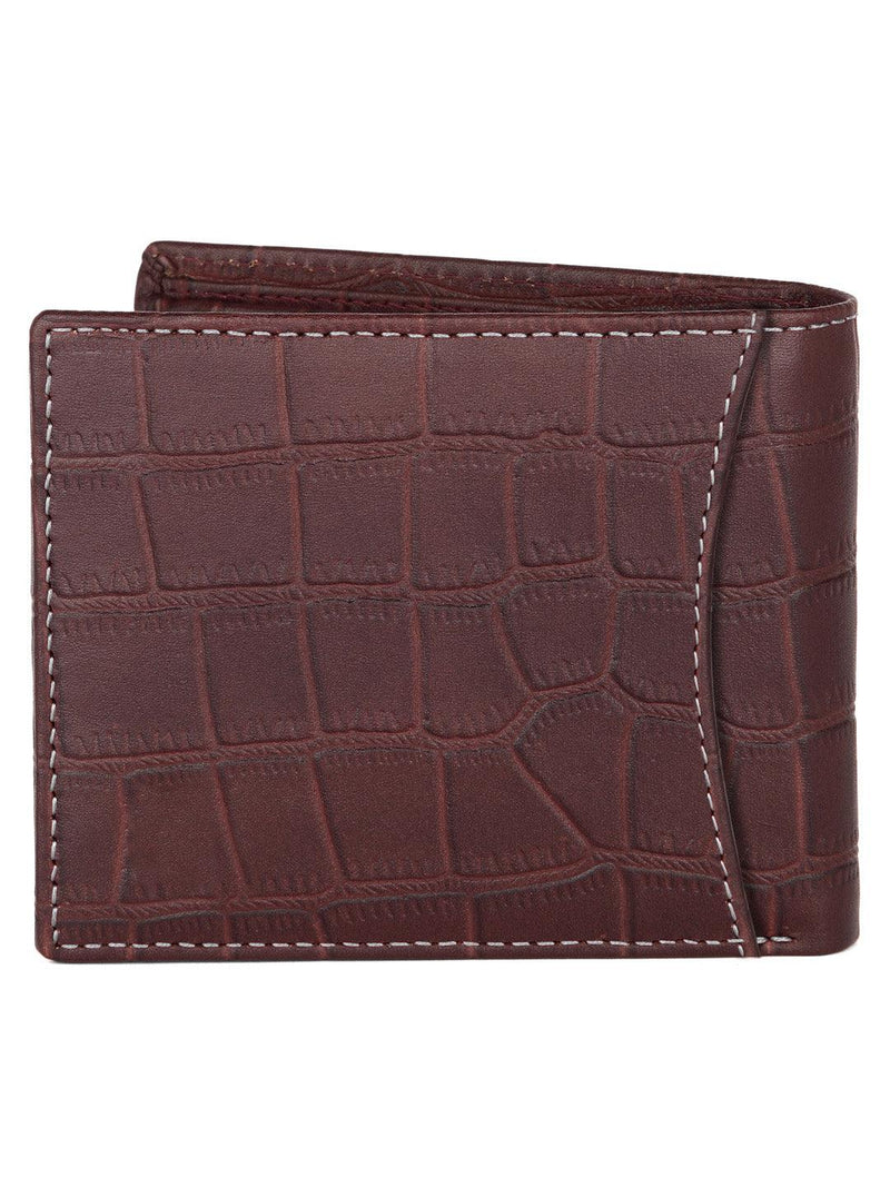 WILDHORN® RFID Protected Genuine High Quality Leather Wallet & Belt Combo for Men