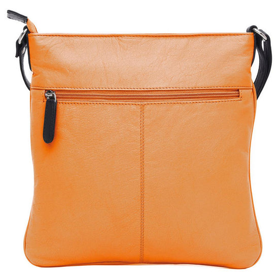 WILDHORN Stylish Cross-Body Leather Bag For Girls & Women I Leather Sling Bag I Handcrafted I Ultra Strong Stitching I- Ideal for Travelling, Parties, Weddings & Gifts - WILDHORN
