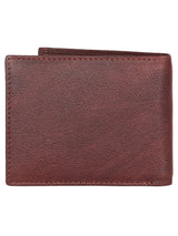 WILDHORN® RFID Protected Genuine High Quality Classic Leather Wallet & Pen Combo for Men