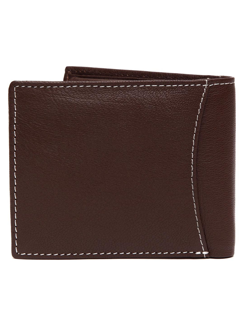 WILDHORN® RFID Protected Genuine High Quality Leather Wallet & Belt Combo for Men