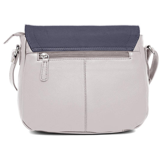 WILDHORN Modern & Stylish Cross-Body Leather Bag For Girls & Women I Leather Sling Bag I Handcrafted I Ultra Strong Stitching I- Ideal for Travelling, Parties, Weddings & Gifts - WILDHORN