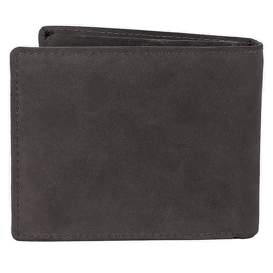 WILDHORN RFID Protected Top Grain Genuine Hunter Leather Wallet for Men - WILDHORN