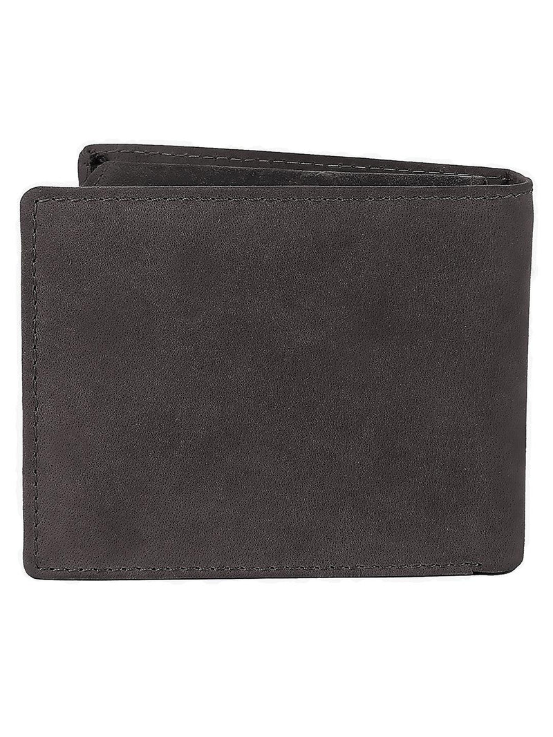 WILDHORN RFID Protected Top Grain Genuine Hunter Leather Wallet for Men - WILDHORN