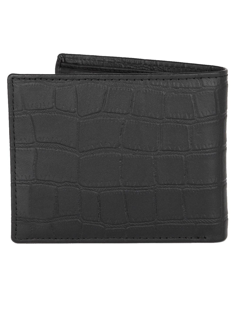 WILDHORN® RFID Protected Genuine High Quality Leather Wallet & Belt Combo for Men