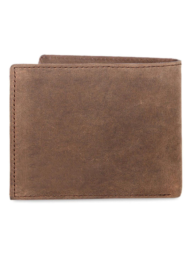 WILDHORN® RFID Protected Genuine High Quality  Leather Wallet, Keychain & Pen Combo for Men