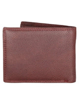 WILDHORN® RFID Protected Genuine High Quality  Leather Wallet, Keychain & Pen Combo for Men