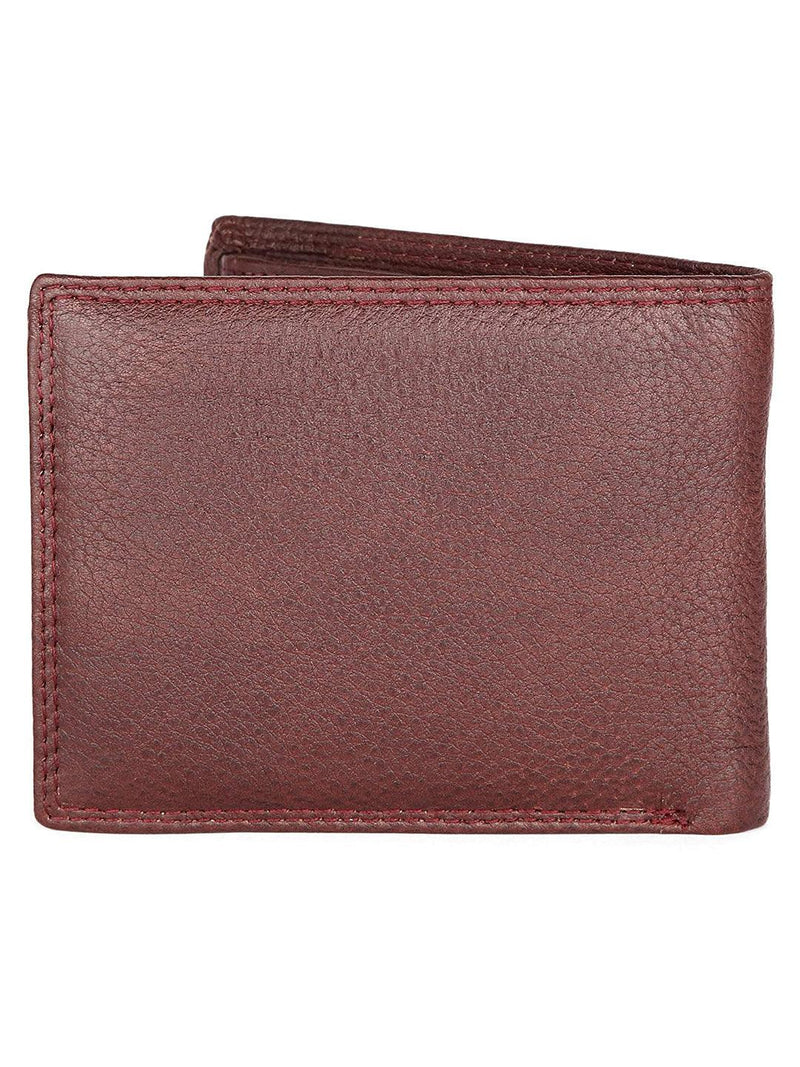 WILDHORN® RFID Protected Genuine High Quality  Leather Wallet, Keychain & Pen Combo for Men