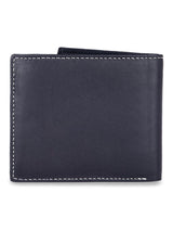 WILDHORN® RFID Protected Genuine High Quality  Leather Wallet, Keychain & Pen Combo for Men