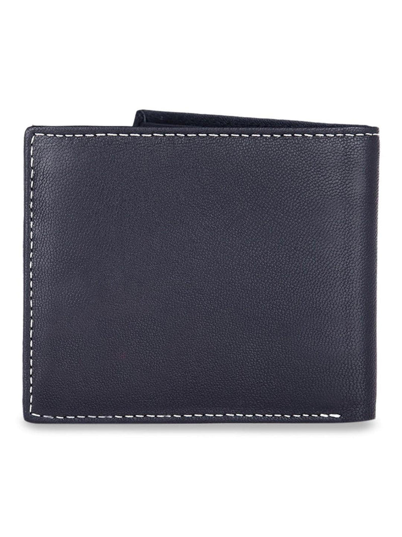 WILDHORN® RFID Protected Genuine High Quality  Leather Wallet, Keychain & Pen Combo for Men