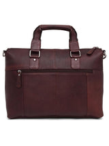 WILDHORN® 100% Genuine Leather Laptop Bag for Men