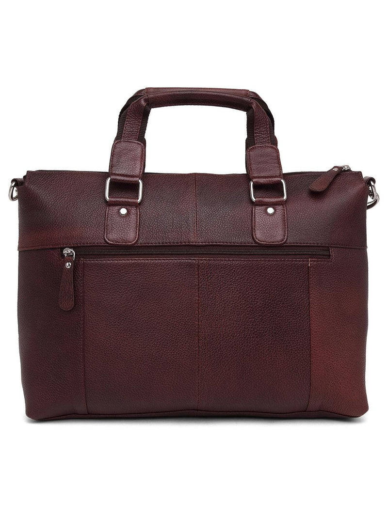 WILDHORN® 100% Genuine Leather Laptop Bag for Men