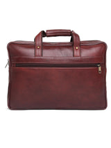 WILDHORN® 100% Genuine Leather Laptop Bag for Men