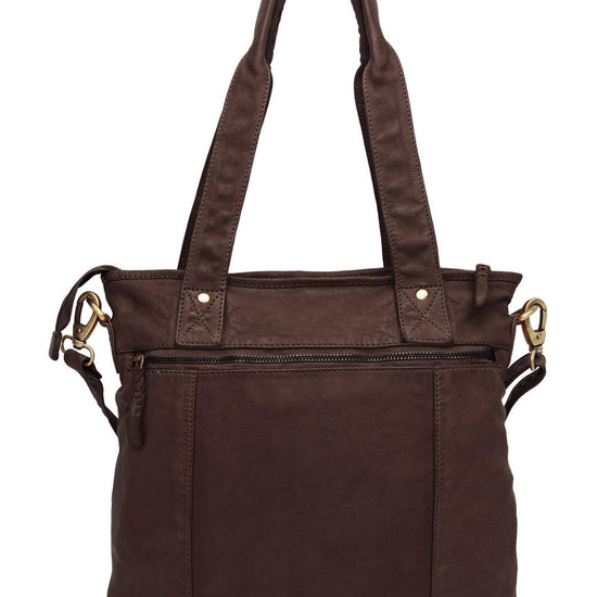 WILDHORN Top Grain Leather Shoulder Bag For Girls & Women I Modern & Stylish Bag with zipper Closure I Ideal for Travelling, Parties, Weddings & Gifts - WILDHORN