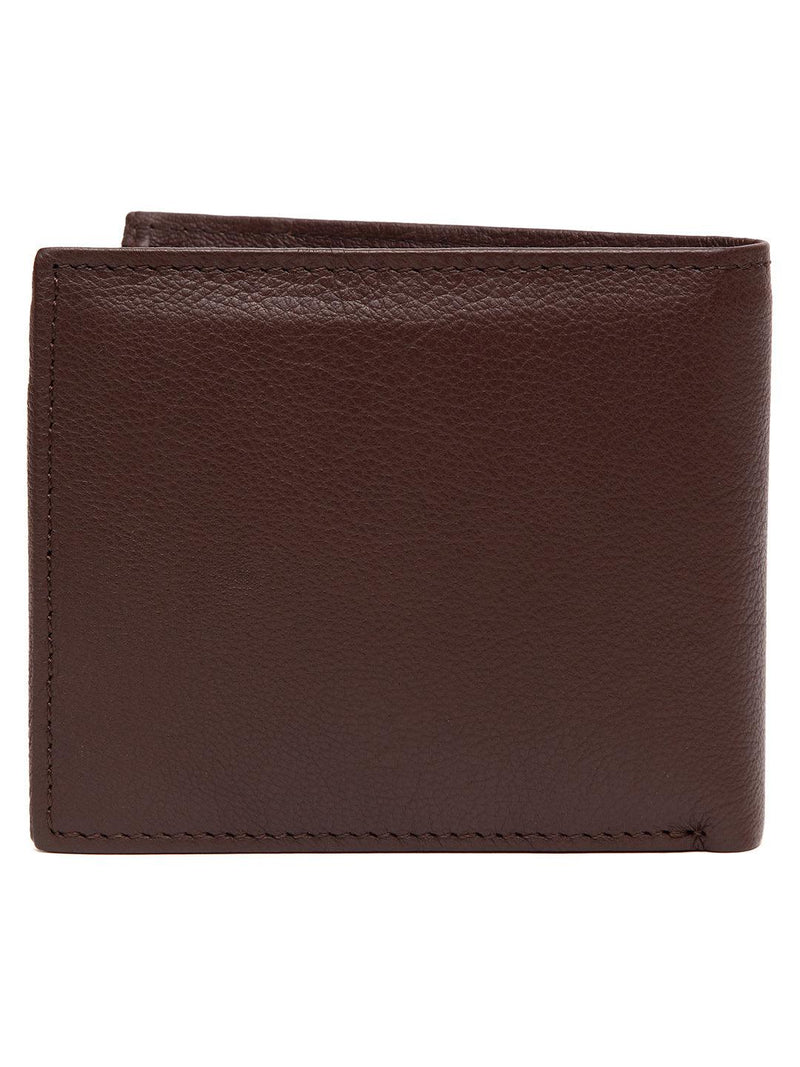 WILDHORN® RFID Protected Genuine High Quality  Leather Wallet, Keychain & Pen Combo for Men