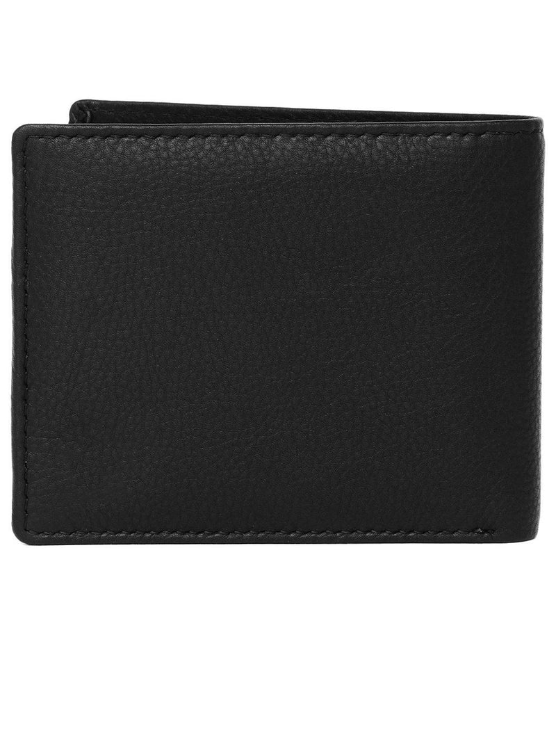 WILDHORN® RFID Protected Genuine High Quality  Leather Wallet, Keychain & Pen Combo for Men