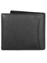 WILDHORN® RFID Protected Genuine High Quality Leather Wallet & Belt Combo for Men