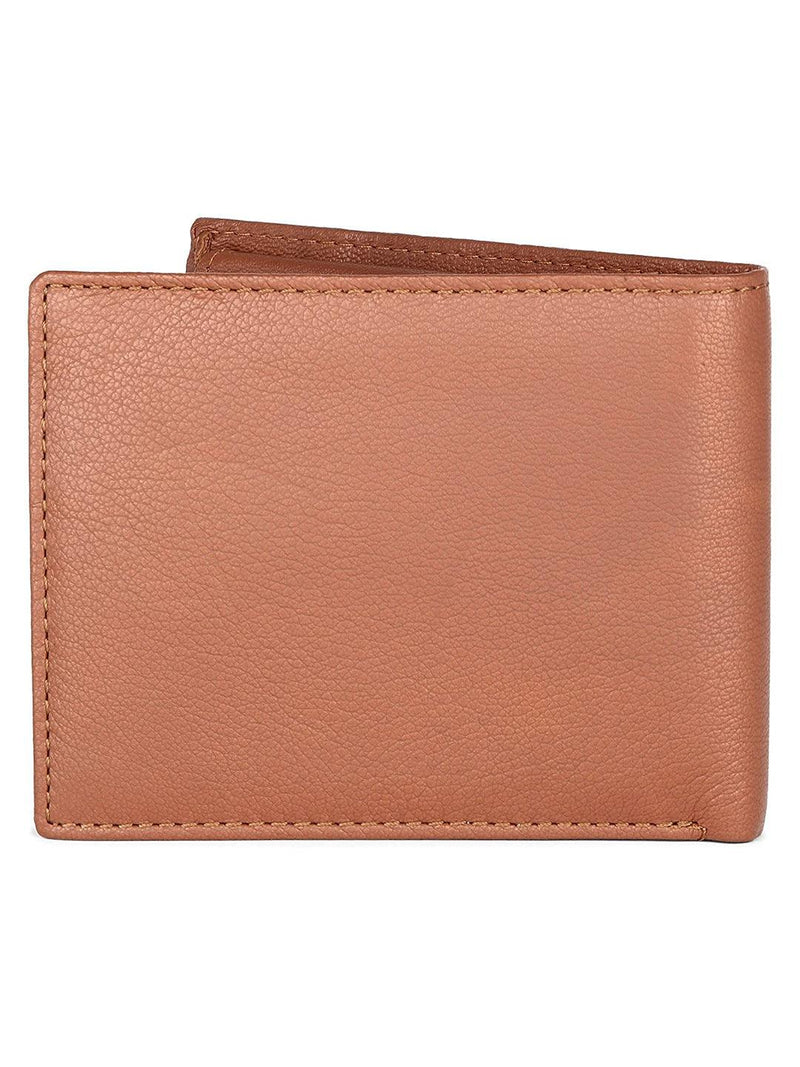 WILDHORN® RFID Protected Genuine High Quality Leather Wallet & Belt Combo for Men