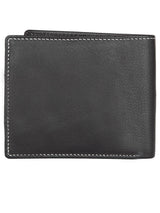 WILDHORN® RFID Protected Genuine High Quality  Leather Wallet, Keychain & Pen Combo for Men