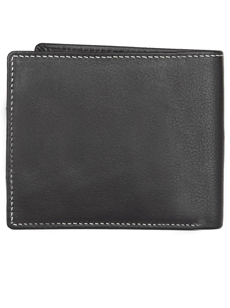WILDHORN® RFID Protected Genuine High Quality  Leather Wallet, Keychain & Pen Combo for Men