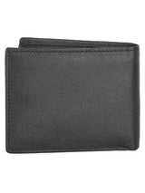 WILDHORN® RFID Protected Genuine High Quality  Leather Wallet, Keychain & Pen Combo for Men