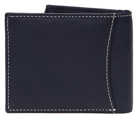 WildHorn® RFID Protected Custom Engraved Personalized High Quality Mens Leather Wallet for Gifting - WILDHORN