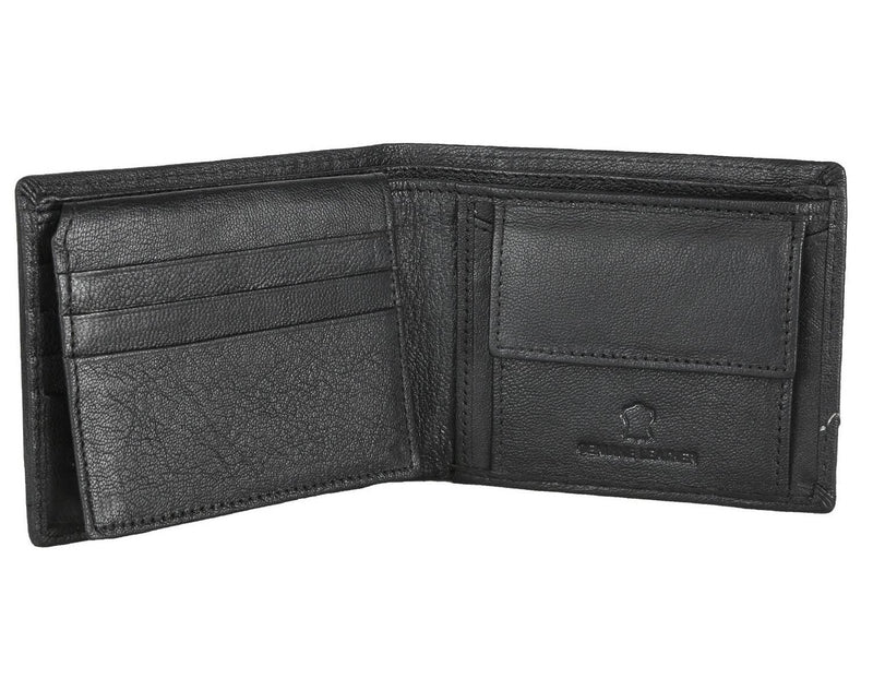 WildHorn® RFID Protected Genuine Leather Wallet for Men – WILDHORN