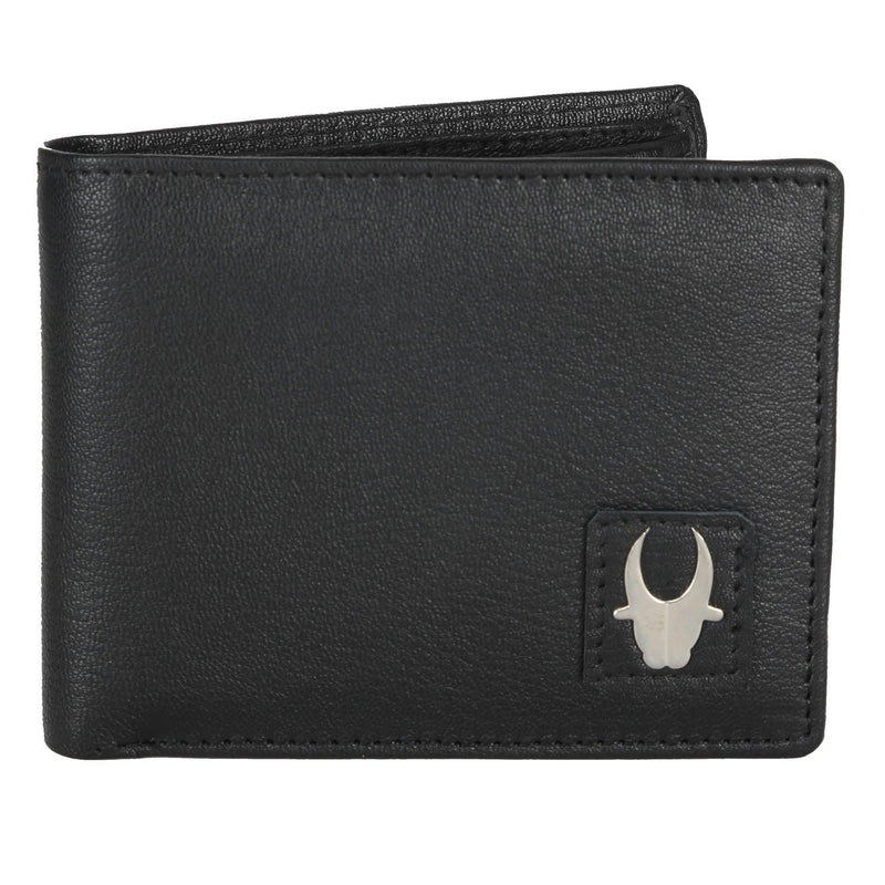 WildHorn® RFID Protected Genuine Leather Wallet for Men - WILDHORN