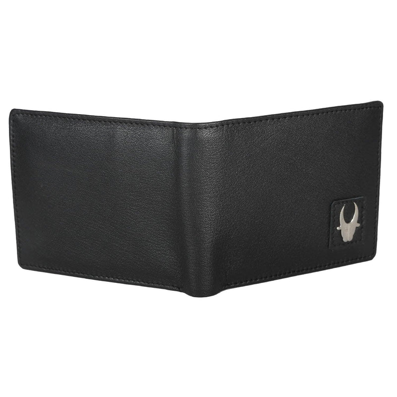 WildHorn® RFID Protected Genuine Leather Wallet for Men - WILDHORN