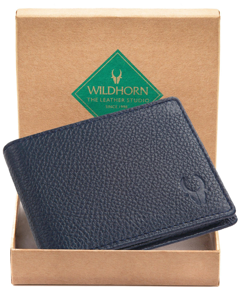 WILDHORN® Premium Top Grain Genuine Leather Wallet for Men