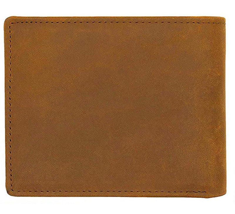 WILDHORN® Engraved Personalized Wallet for Men - Gift for Father, Husband ,Friend, Boyfriend, Brother & Son
