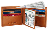 WILDHORN® Premium Top Grain Genuine Leather Wallet for Men