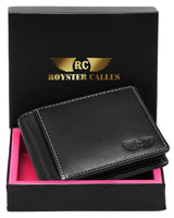 Royster Callus Black Men's Wallet - WILDHORN